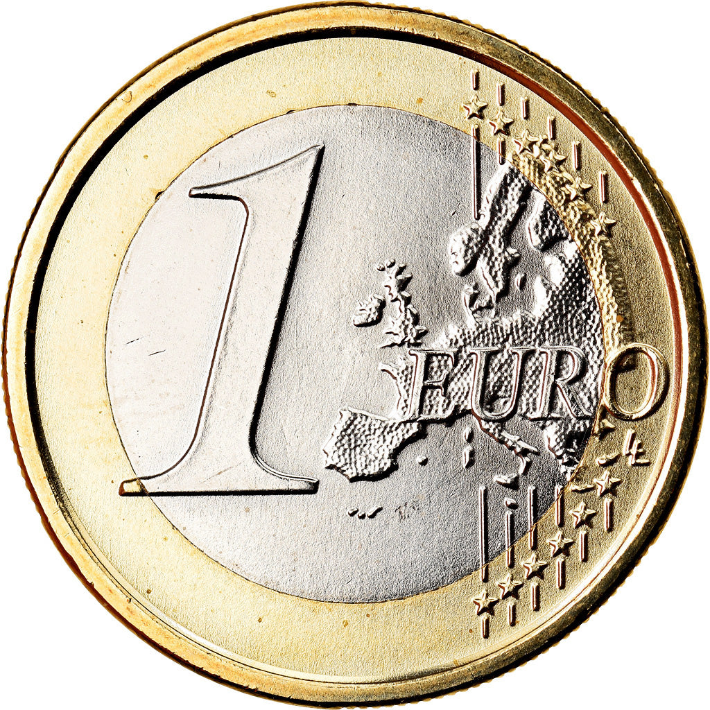 Itália, Euro, 2014, Rome, MS(63), Bimetálico, KM:New