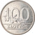 Munten, Polen, 100 Zlotych, 1990, Warsaw, ZF, Copper-nickel, KM:214