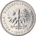Münze, Polen, 5 Zlotych, 1990, Warsaw, VZ, Aluminium, KM:81.3
