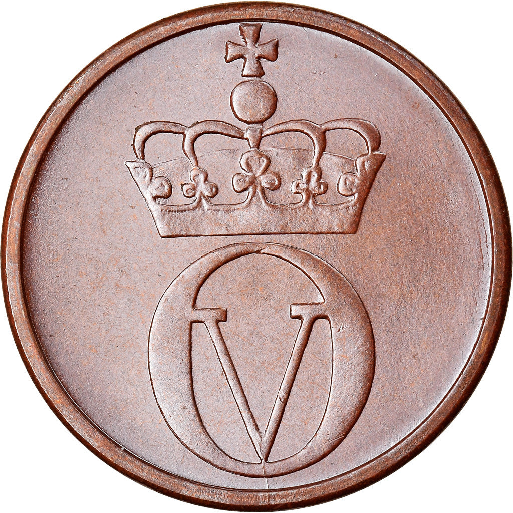 Münze, Norwegen, Olav V, Ore, 1970, UNZ, Bronze, KM:403