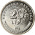 Coin, Croatia, 20 Lipa, 2005, BE, MS(63), Nickel plated steel, KM:7