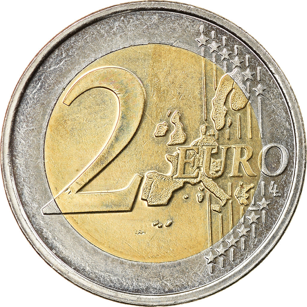 Pays-Bas, 2 Euro, 2003, Utrecht, TTB, Bi-Metallic, KM:241