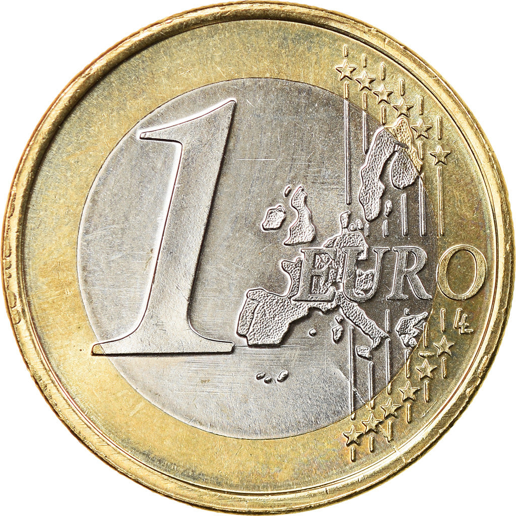 Niederlande, Euro, 2003, Utrecht, SS+, Bi-Metallic, KM:240