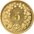 Monnaie, Suisse, 5 Rappen, 2005, Bern, BE, FDC, Aluminum-Bronze, KM:26c