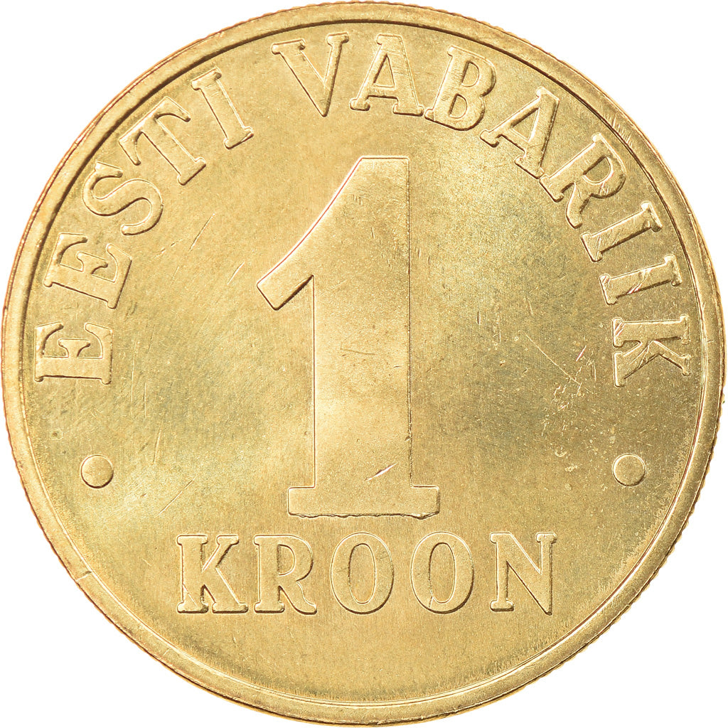 Monnaie, Estonia, Kroon, 2003, no mint, TTB+, Aluminum-Bronze, KM:35