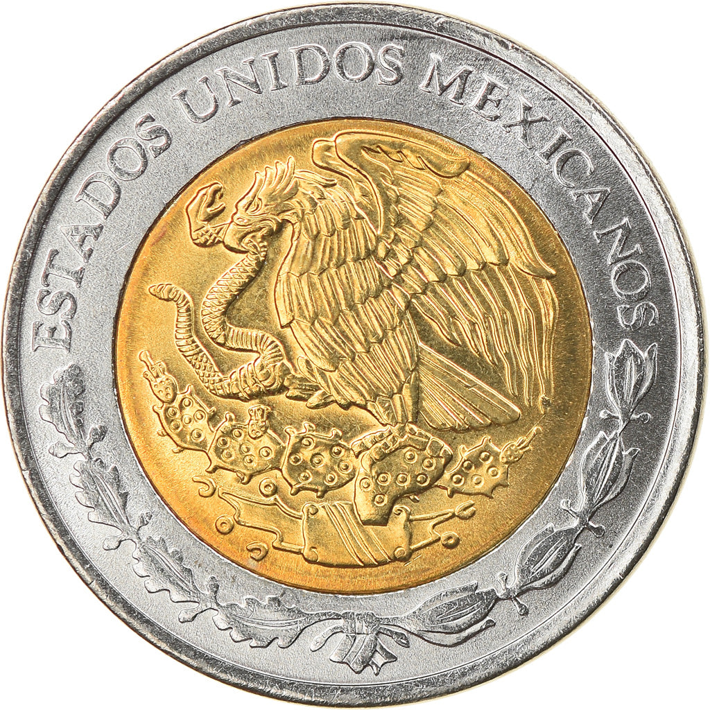 Moneta, Messico, Peso, 2009, Mexico City, SPL, Bi-metallico, KM:603