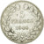 Moneta, Francia, Louis-Philippe, 5 Francs, 1844, Lille, MB+, Argento, KM:749.13