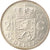 Moneda, Países Bajos, Juliana, 2-1/2 Gulden, 1972, British Royal Mint, MBC