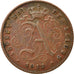 Moeda, Bélgica, Centime, 1912, VF(30-35), Cobre, KM:76