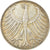 Moneta, Niemcy - RFN, 5 Mark, 1951, Hamburg, EF(40-45), Srebro, KM:112.1