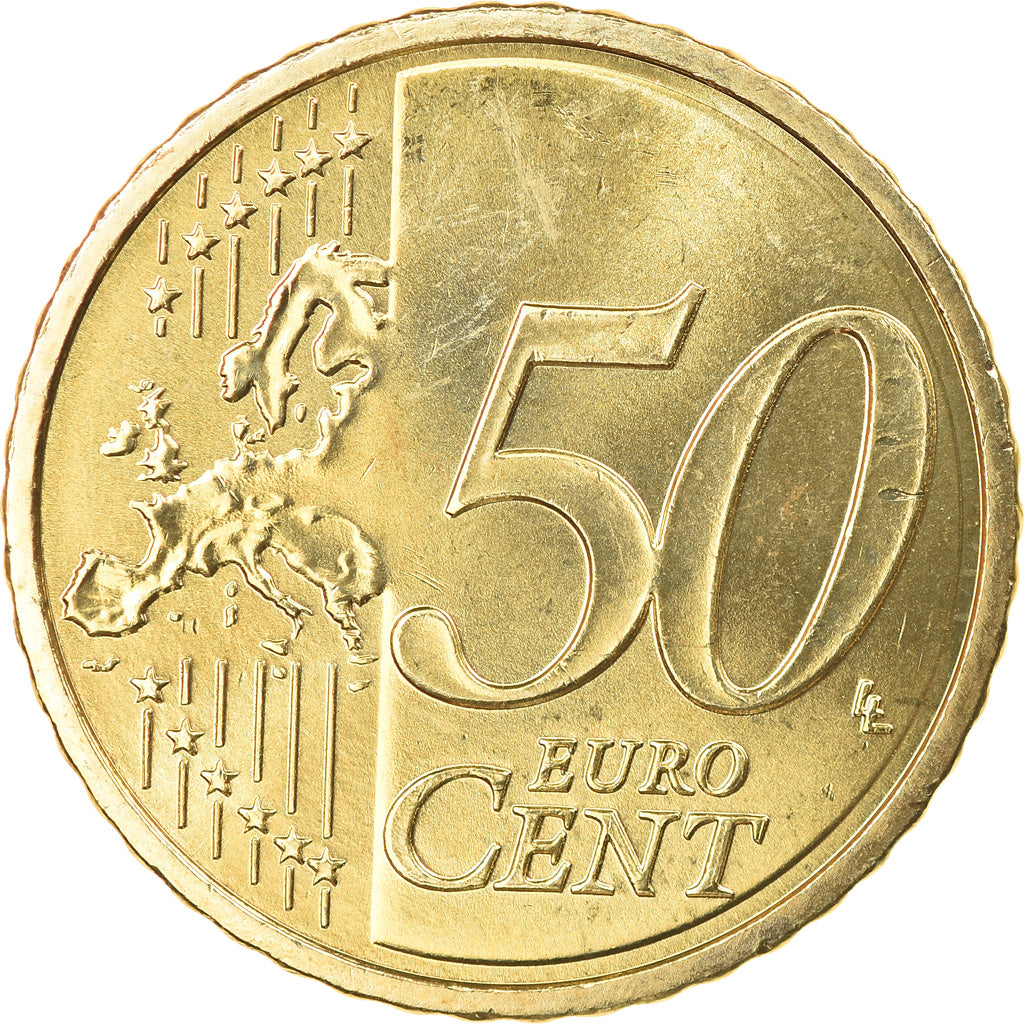 Andorra, 50 Euro Cent, 2014, SPL, Laiton, KM:New