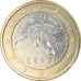 Estonia, Euro, 2018, MBC+, Bimetálico, KM:New
