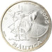 Portugal, 10 Euro, 2003, Lisbon, MS(63), Prata, KM:748