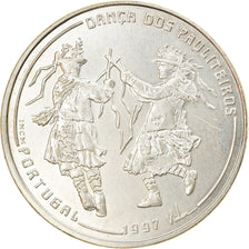 Moneda, Portugal, 1000 Escudos, 1997, SC, Plata, KM:704