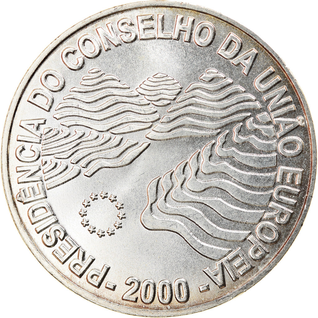 Moneda, Portugal, 1000 Escudos, 2000, SC, Plata, KM:724