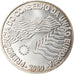 Moneda, Portugal, 1000 Escudos, 2000, SC, Plata, KM:724