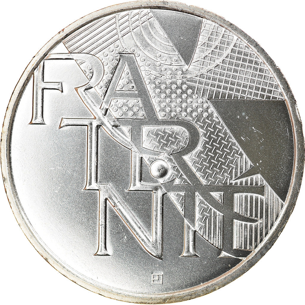 Francia, 5 Euro, Fraternité, 2013, SPL, Argento, Gadoury:EU647