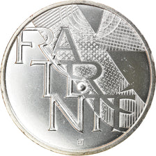 Francia, 5 Euro, Fraternité, 2013, SPL, Argento, Gadoury:EU647