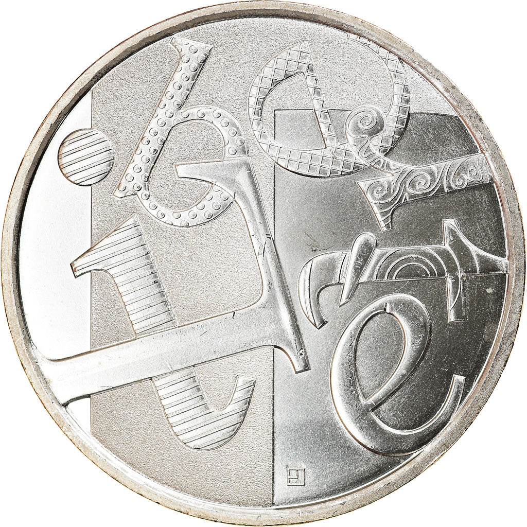Francia, 5 Euro, Liberté, 2013, SC, Plata, Gadoury:EU645