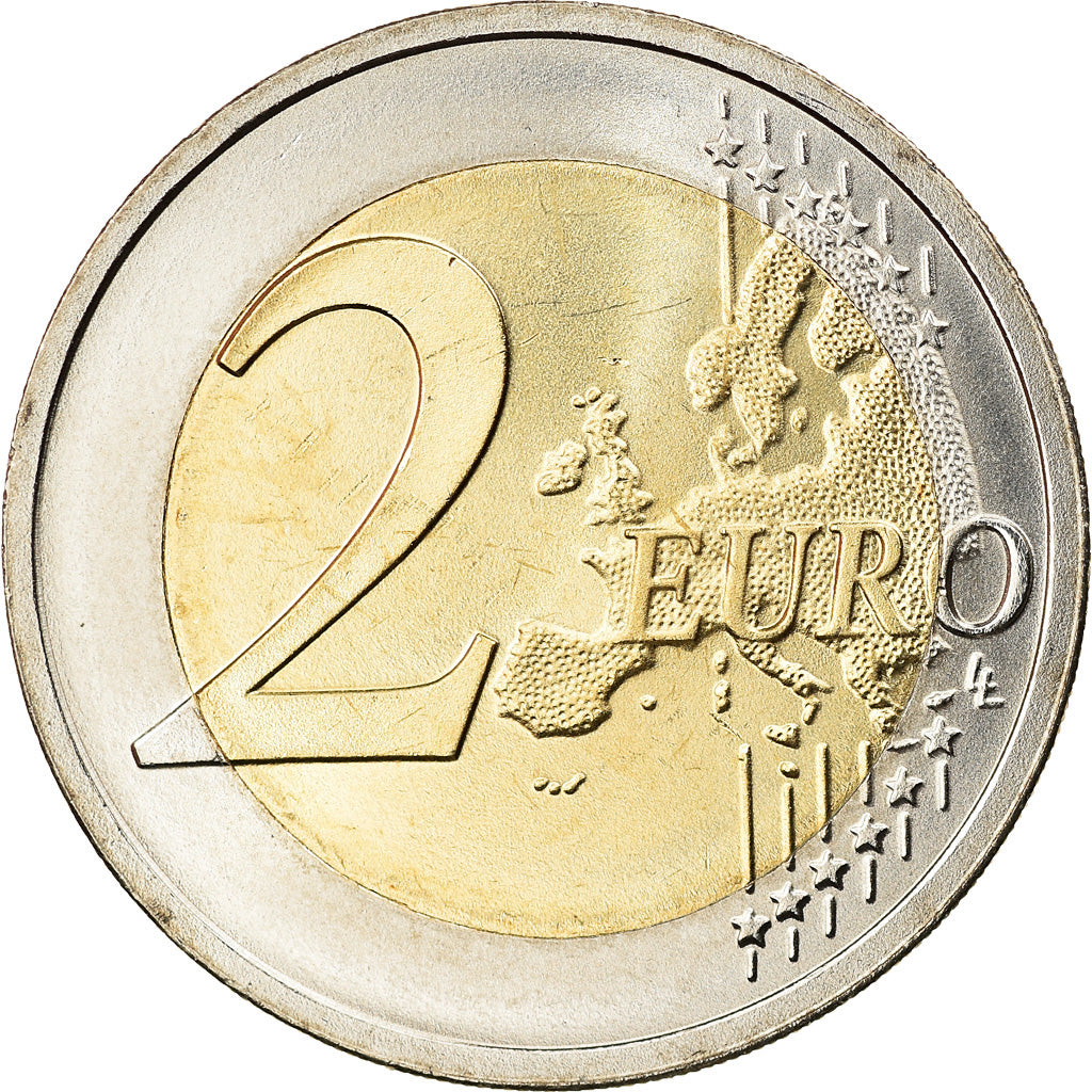 Estónia, 2 Euro, Paul Keres, 2016, MS(63), Bimetálico, KM:New