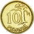 Moneta, Finlandia, 10 Pennia, 1963, AU(55-58), Aluminium-Brąz, KM:46