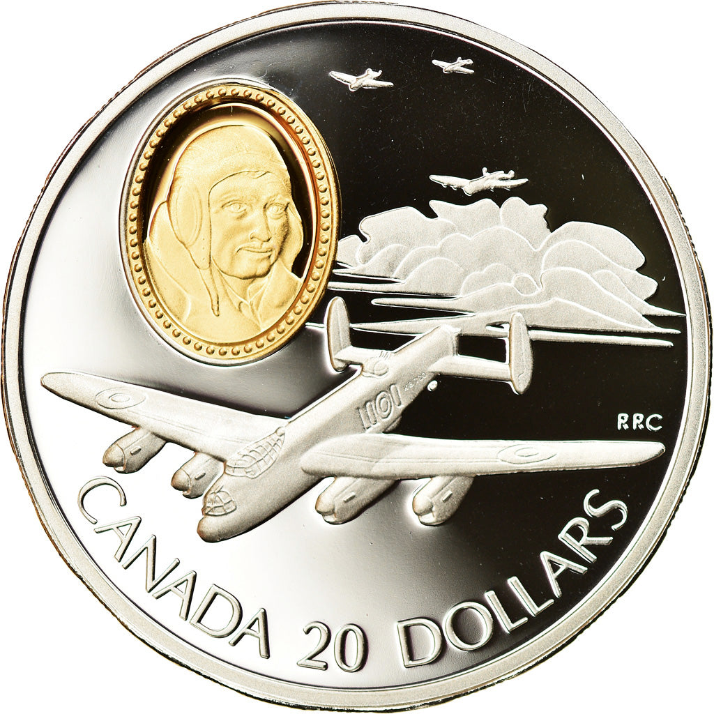 Canada, Elizabeth II, 20 Dollars, J.E. Fauquier, 1990, Ottawa, FS, Argento e