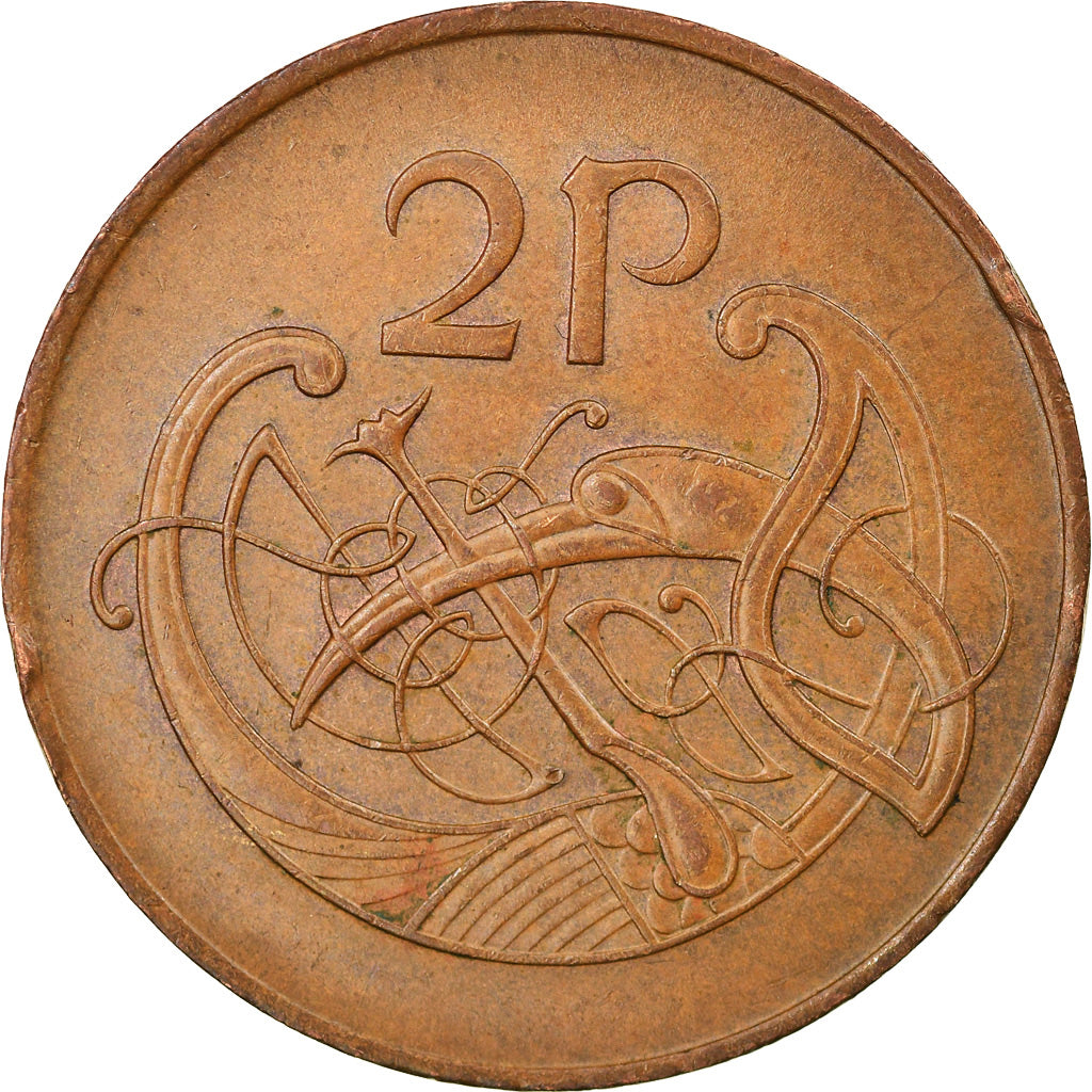 Moneda, REPÚBLICA DE IRLANDA, 2 Pence, 1978, MBC, Bronce, KM:21