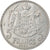 Coin, Monaco, Louis II, 5 Francs, 1945, Paris, AU(50-53), Aluminum, KM:122