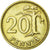 Moneta, Finlandia, 20 Pennia, 1980, AU(55-58), Aluminium-Brąz, KM:47