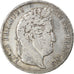 Moneta, Francia, Louis-Philippe, 5 Francs, 1832, Strasbourg, MB+, Argento