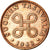 Moneda, Finlandia, Penni, 1963, EBC, Cobre, KM:44