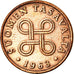 Moneta, Finlandia, Penni, 1963, AU(55-58), Miedź, KM:44