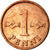 Moneda, Finlandia, Penni, 1963, EBC, Cobre, KM:44