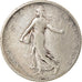 Münze, Frankreich, Semeuse, Franc, 1904, Paris, S+, Silber, KM:844.1