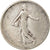 Monnaie, France, Semeuse, Franc, 1904, Paris, TB+, Argent, Gadoury:467, KM:844.1
