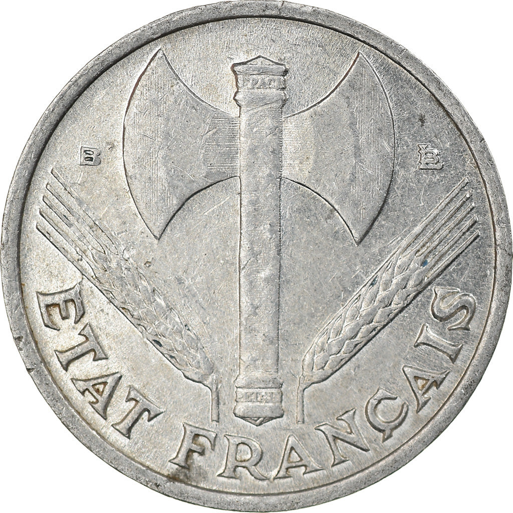 Münze, Frankreich, Bazor, 50 Centimes, 1944, Beaumont - Le Roger, SS