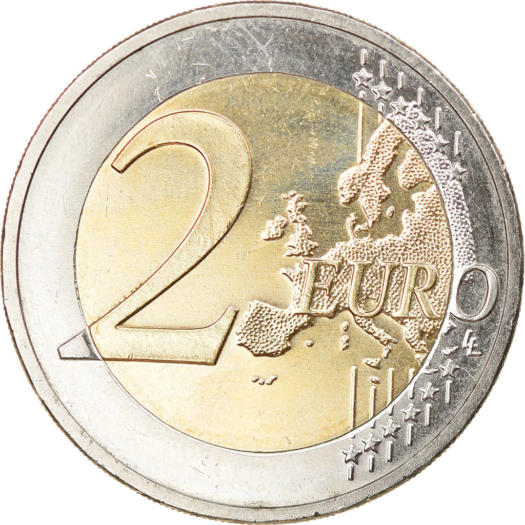 Alemania, 2 Euro, Niedersachsen, 2014, Karlsruhe, EBC, Bimetálico, KM:New