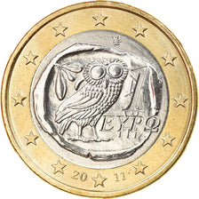 Grecia, Euro, 2011, Athens, SPL, Bi-metallico, KM:214