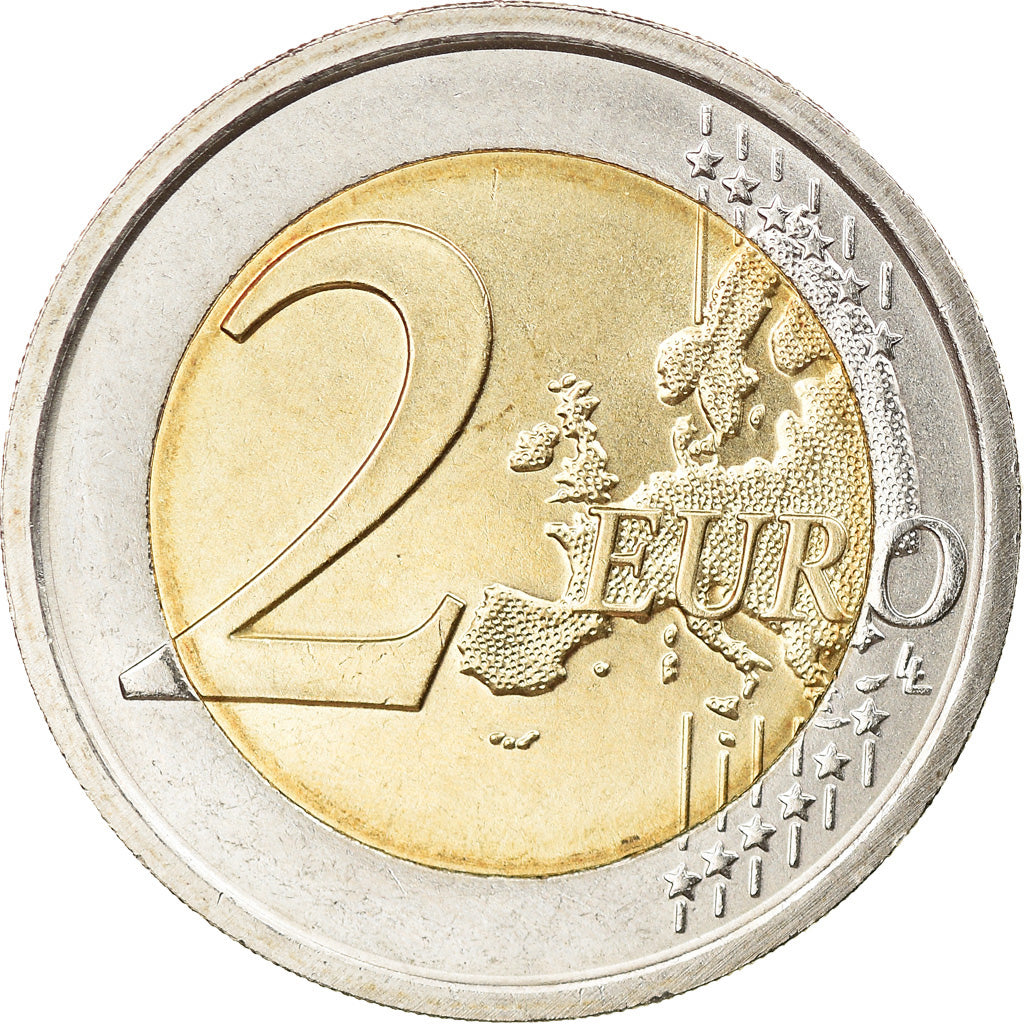 Italien, 2 Euro, Eurocoinage, 10th Anniversary, 2012, Rome, UNZ, Bi-Metallic