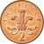 Monnaie, Grande-Bretagne, Elizabeth II, 2 Pence, 1997, TTB+, Copper Plated