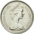 Münze, Großbritannien, Elizabeth II, 5 New Pence, 1975, SS+, Copper-nickel