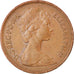 Munten, Groot Bretagne, Elizabeth II, 2 New Pence, 1981, ZF, Bronze, KM:916