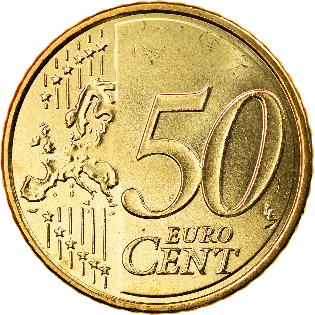 Andorra, 50 Euro Cent, 2014, SPL, Laiton, KM:New