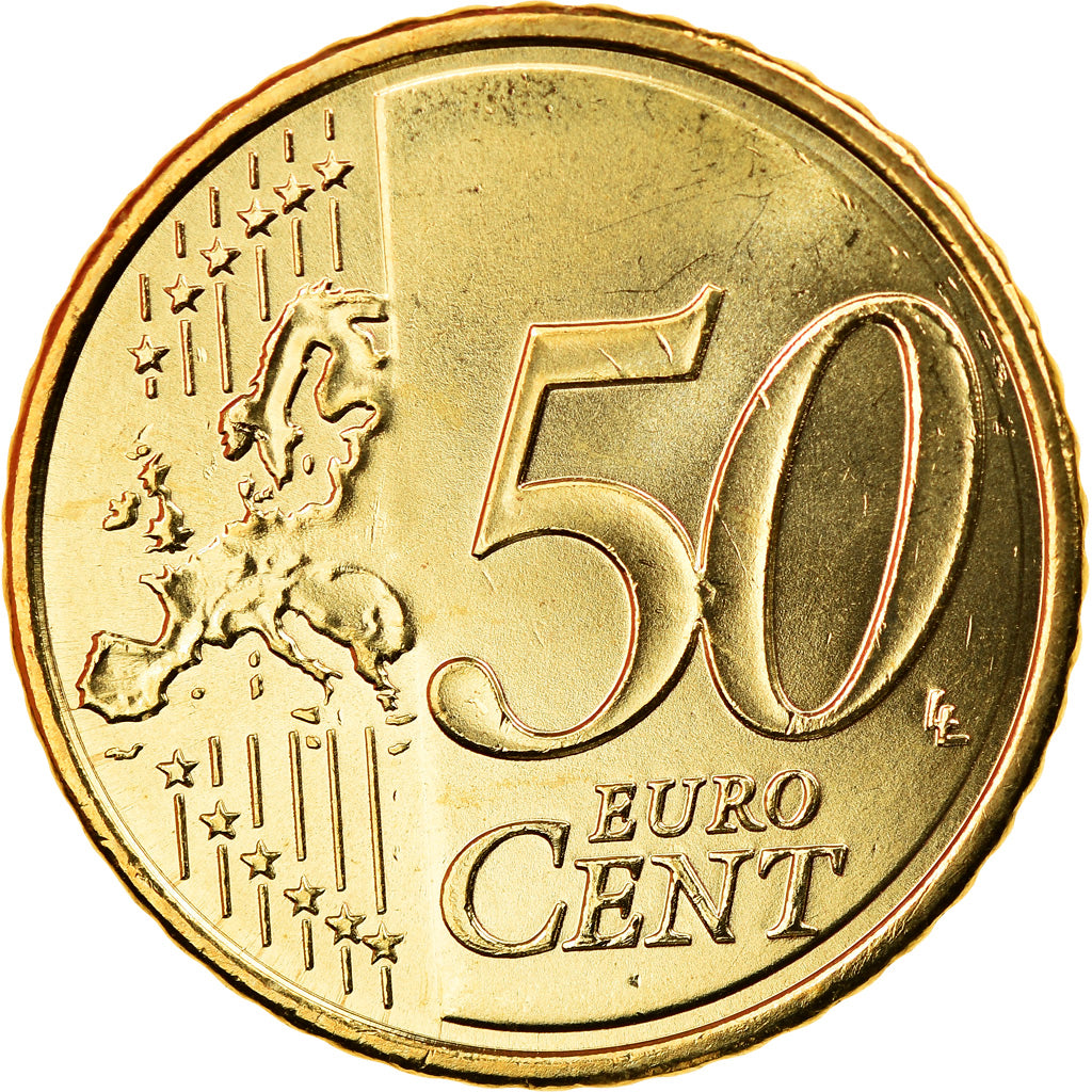 Andorra, 50 Euro Cent, 2014, UNZ, Messing, KM:New