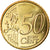 Andorra, 50 Euro Cent, 2014, MS(63), Brass, KM:New