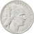 Munten, Italië, 5 Lire, 1950, Rome, ZF, Aluminium, KM:89