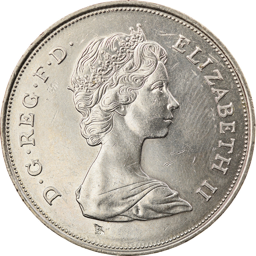 Münze, Großbritannien, Elizabeth II, Wedding of Prince Charles and Lady Diana