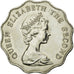 Moneda, Hong Kong, Elizabeth II, 2 Dollars, 1975, MBC+, Cobre - níquel, KM:37