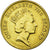 Coin, Hong Kong, Elizabeth II, 10 Cents, 1990, AU(50-53), Nickel-brass, KM:55