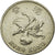 Coin, Hong Kong, Elizabeth II, Dollar, 1997, AU(50-53), Copper-nickel, KM:69a
